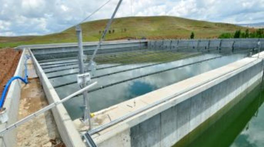 Kırşehir Belediyesi Atık Su Arıtma Tesisi faaliyete ge&ccedil;iyor