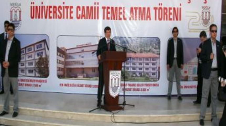 Dışişleri Bakanı Davutoğlu Muğla&rsquo;da