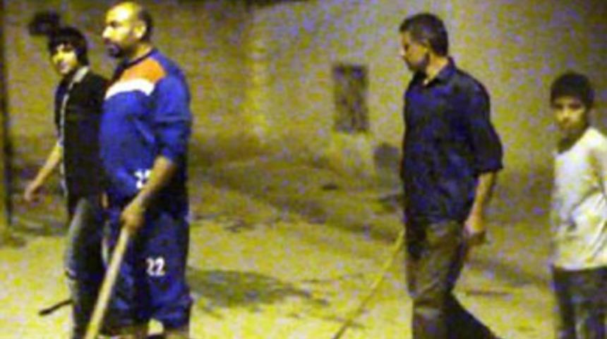 Sopalarla PKK'lı avı