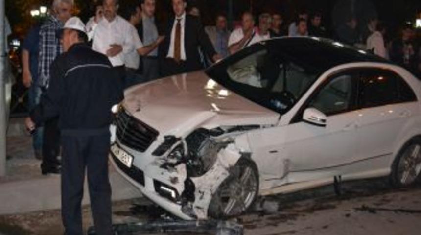 &Ccedil;ankırı&rsquo;da trafik kazası: 3 yaralı