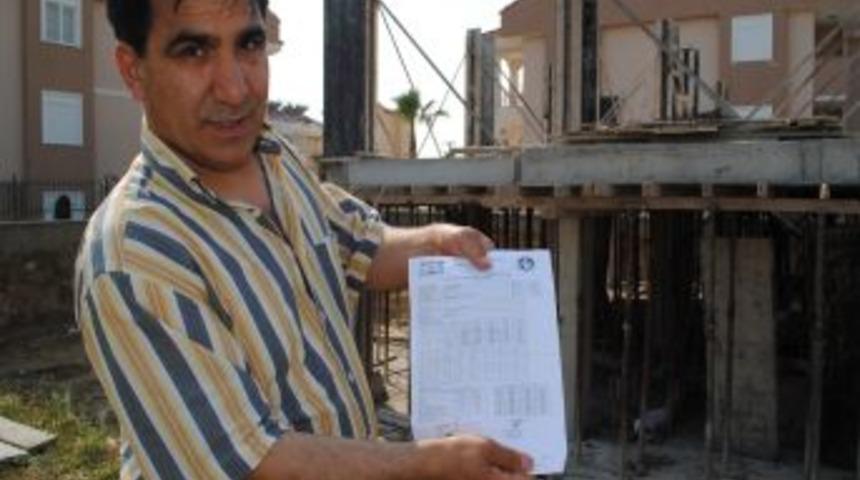 Demirin &ccedil;&uuml;r&uuml;k &ccedil;ıktığını &ouml;ğrenen doktor, bina inşaatını durdurdu