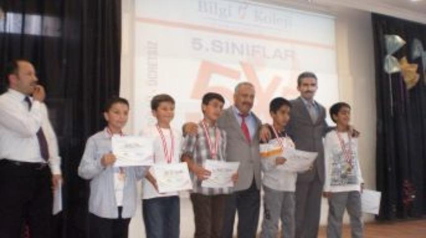 &Ouml;zel Bilgi İlk&ouml;ğretim Okulu, bilgi yarışması d&uuml;zenledi