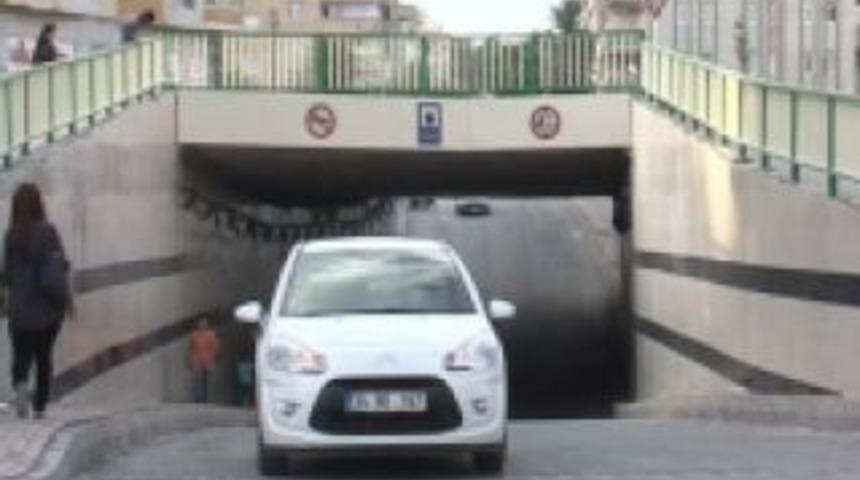 Alt geçit hizmete açıldı