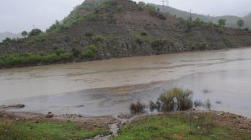 Munzur &Ccedil;ayı'na fuel oil sızdı