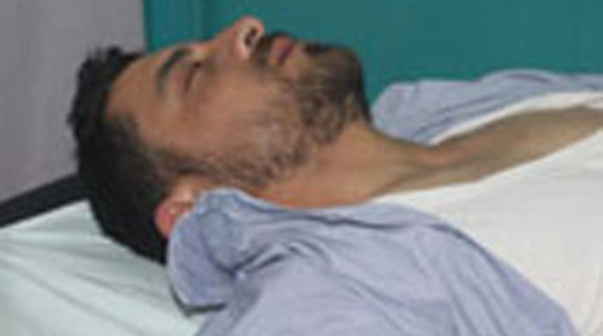 İmama yatsı namazı &ccedil;ıkışı dayak