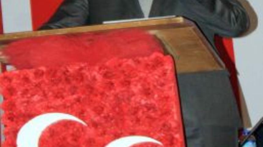 MHP Mersin İl Başkanlığı'na Mahmut Tat tekrar se&ccedil;ildi