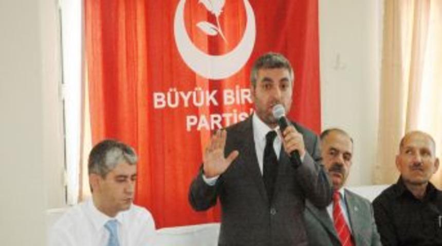 BBP'li Kartal: 3 milletvekili i&ccedil;in ter&ouml;r &ouml;rg&uuml;t&uuml; mensuplarını meclise sokacaklar