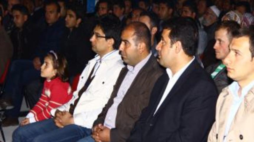 Konteyner kentlerde tiyatro ş&ouml;leni