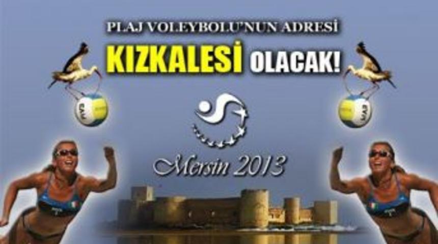 Plaj Voleybolu&rsquo;nun adresi Kızkalesi olacak!
