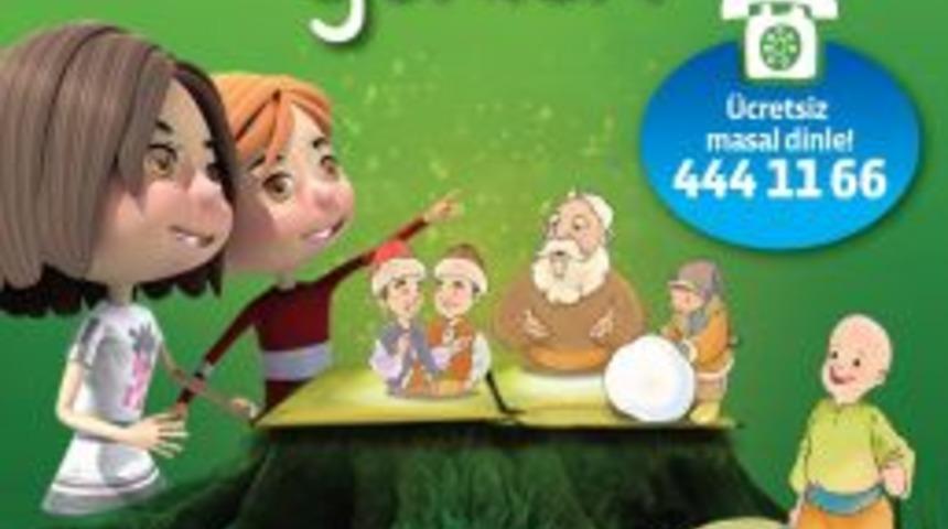 T&uuml;rk Telekom Masal Servisi sene sonuna kadar bedava