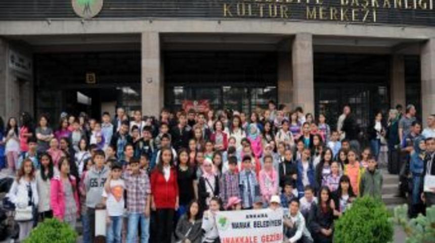 Mamak'tan ilk kafile &Ccedil;anakkale'ye yola &ccedil;ıktı