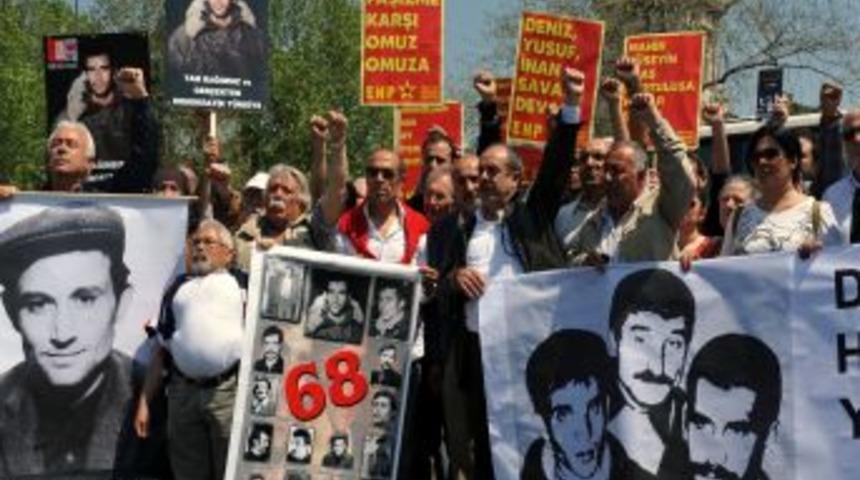 Deniz Gezmiş ve arkadaşları anıldı