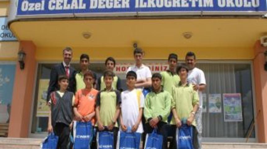 Siirt Celal Değer Koleji Basketbol Takımı, b&ouml;lge birincisi oldu