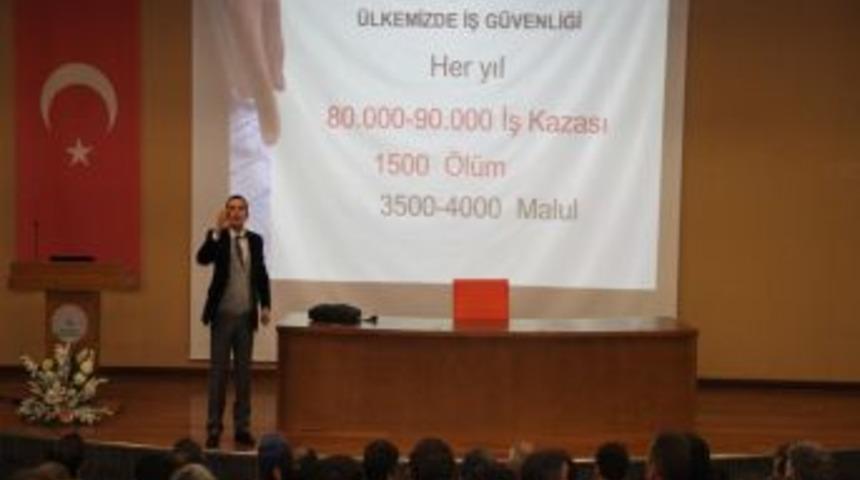 Her yıl 90 bin iş kazasında bin 500 kişi hayatını kaybediyor