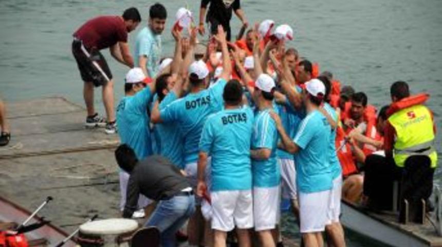 Samsun'da &ldquo;Drağon Bot Yarışması&rdquo; d&uuml;zenlendi