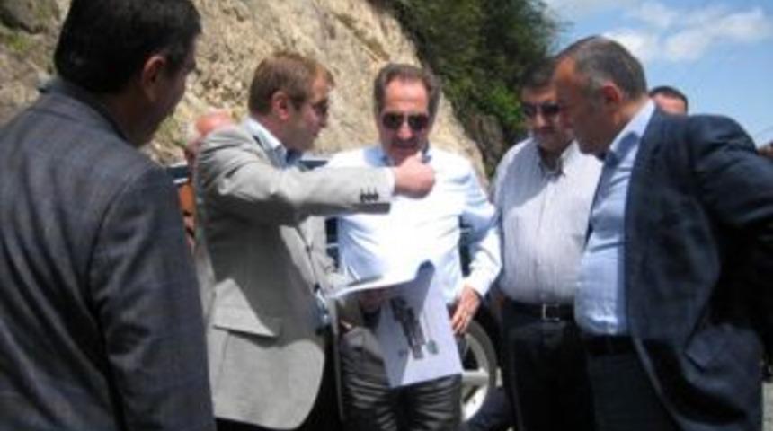 &Ccedil;amlıhemşin'den proje yağmuru