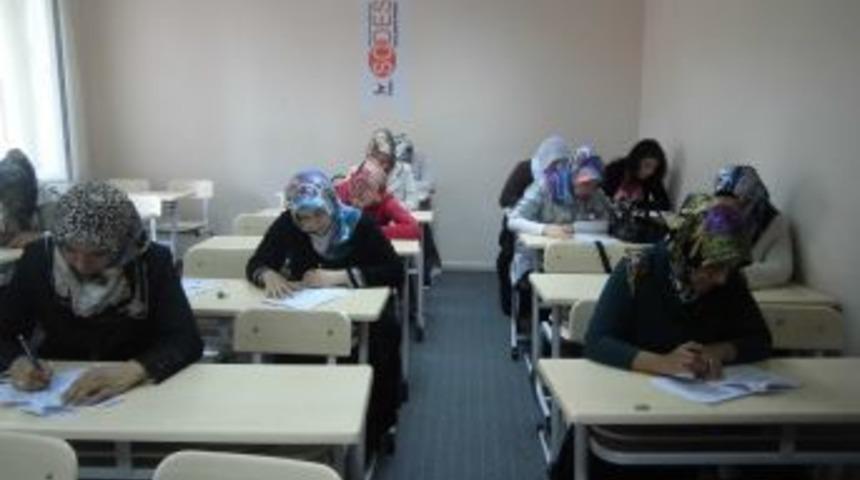 Kahtalı anneler, &ccedil;ocuk eğitiminden sınav oldu