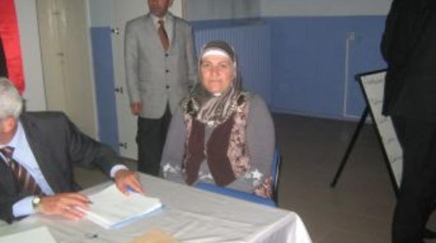 K&ouml;yde devrim yapan ilk bayan muhtar