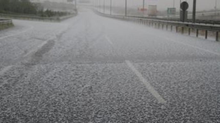 Şanlıurfa&rsquo;yı dolu vurdu