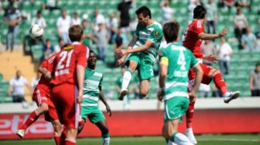 Bursaspor: 1 &ndash; Sivasspor: 0