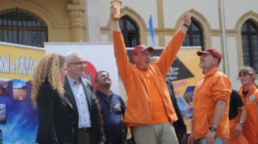 Dostluk ve Barış Rallisi &Ccedil;orum Etabını Tamamladı