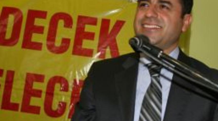 BDP'li Demirtaş'tan Başbakan'a 'savaş baronu' cevabı