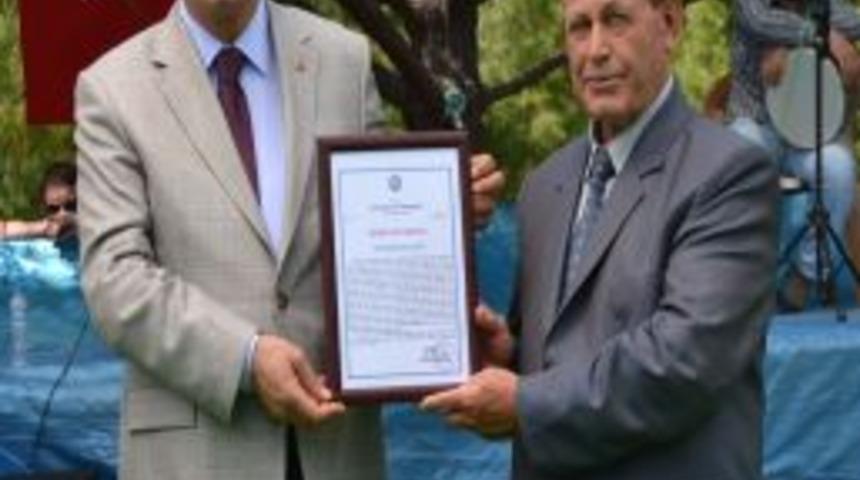 Saruhanlı'da Kafkas Şenliği d&uuml;zenlendi