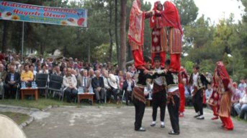 Erbaa'da Hıdırellez coşkusu