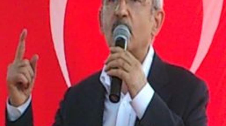 Kılı&ccedil;daroğlu&rsquo;ndan h&uuml;k&uuml;mete &lsquo;s&uuml;t&rsquo; eleştirisi