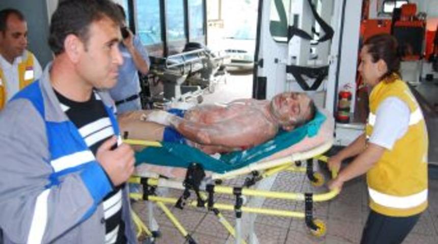 Kozan'da trafo bakımı esnasında patlama oldu: 1 kişi ağır yaralandı