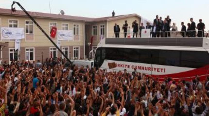 Erdoğan, Kilis&rsquo;ten Esed&rsquo;e seslendi: Mazlum kardeşlerimin ahı yerde kalmayacak