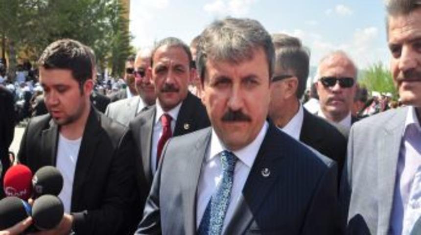 BBP Genel Başkanı Destici: Artık kimse TSK'yı kullanamayacak