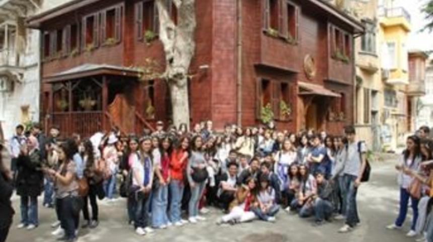 Sancaktepe&rsquo;de &ouml;rnek &ccedil;evre gezisi