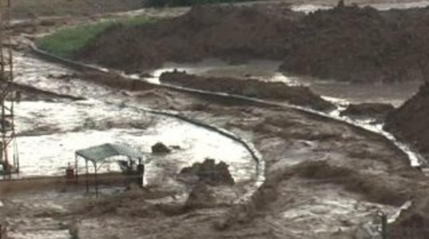 Şanlıurfa'da sel felaketi