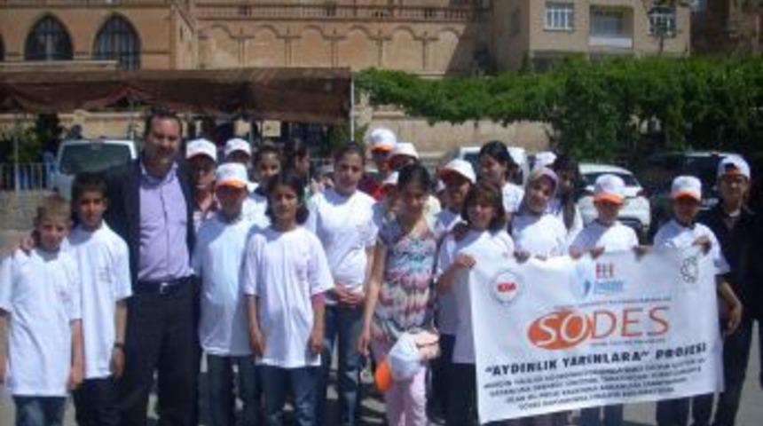 Mazıdağı Okuma Salonu &ouml;ğrencileri Mardin&rsquo;i gezdi