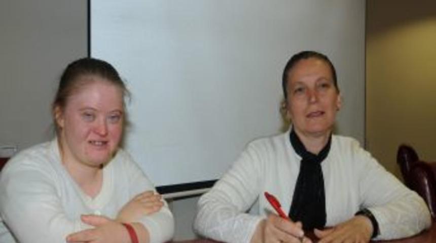 Tenzile G&ouml;rg&uuml;n, Engellilerin Rehberi Olacak