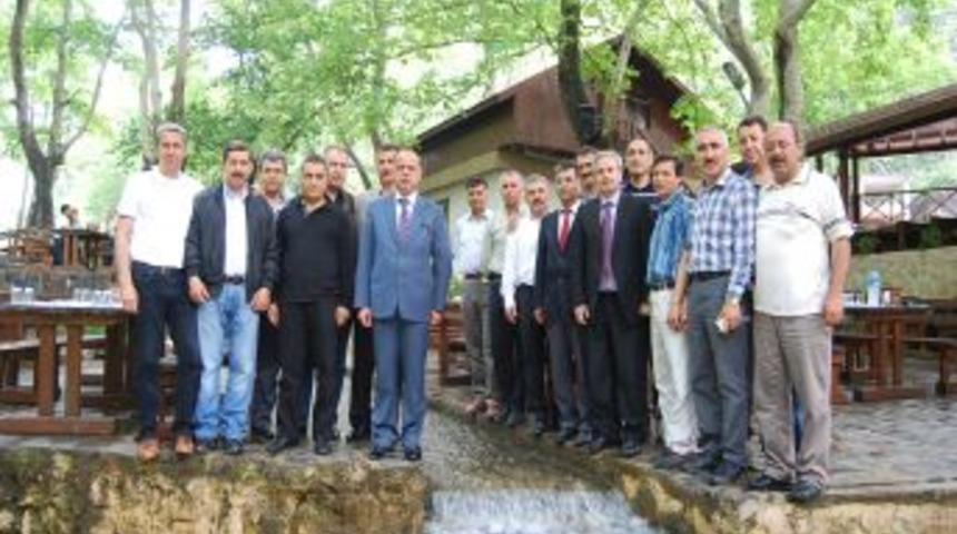 Kozan EML mezunları hasret giderdi