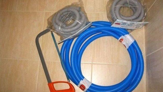 40 liraya banyosunu saunaya çevirdi