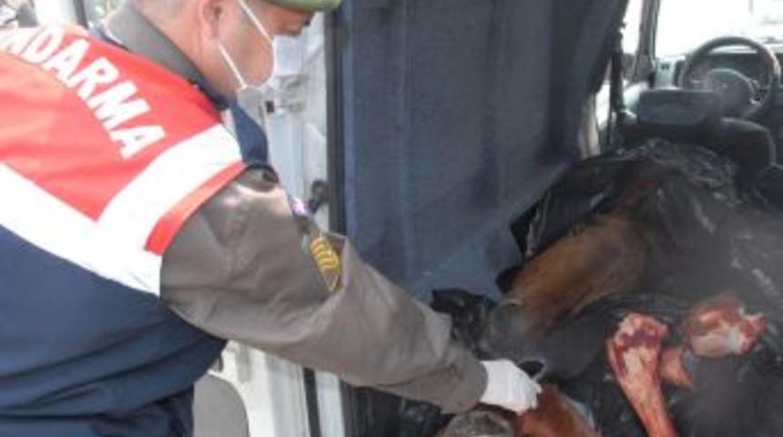 S&uuml;r&uuml;c&uuml; kursunda at eti ele ge&ccedil;irildi