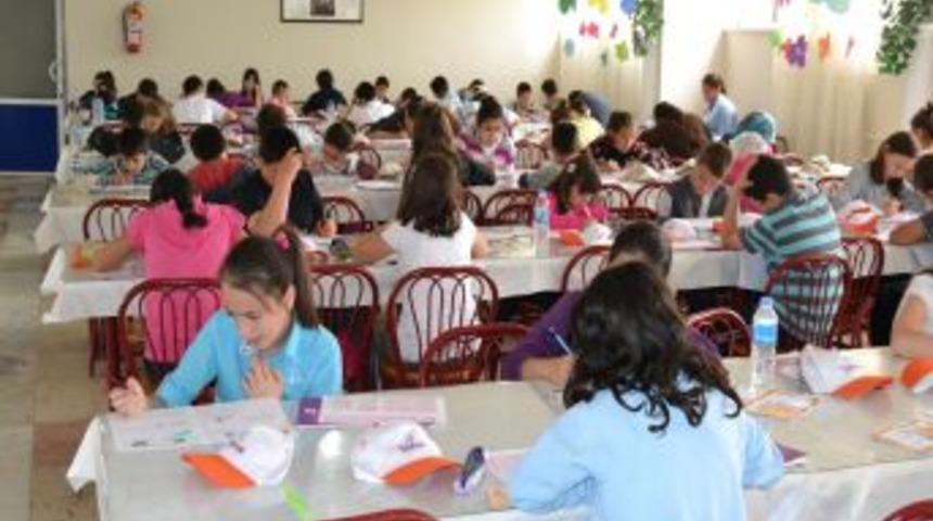 Yıldırım Koleji&rsquo;nin YIMATO sınavına yoğun ilgi