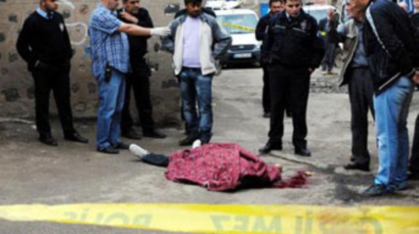 Sokak ortasında infaz!