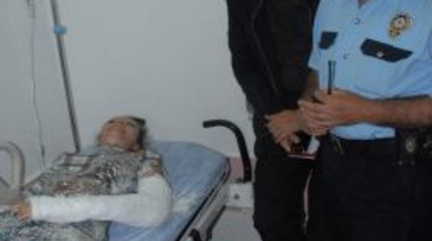 Rus Bayan Turist 70 Metreden Paraş&uuml;tle D&uuml;şt&uuml;