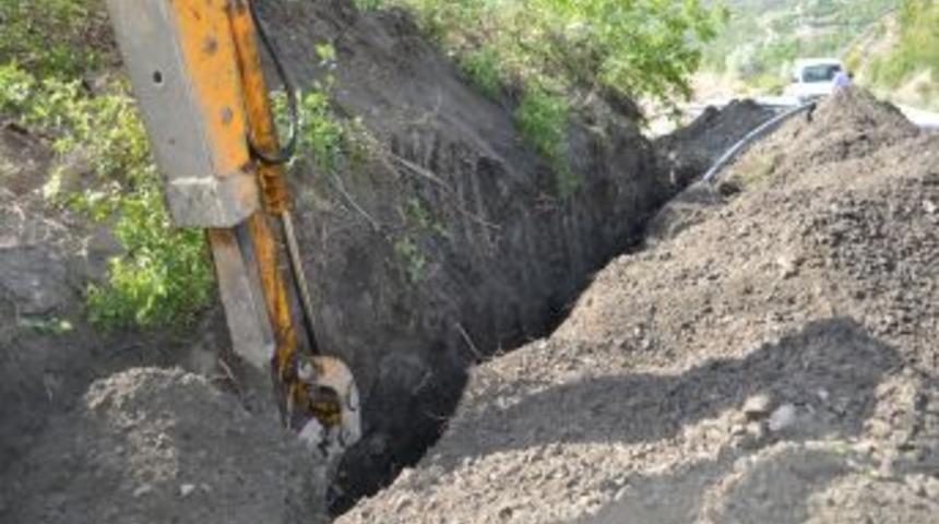 G&ouml;k&ccedil;ebel suya kavuşuyor