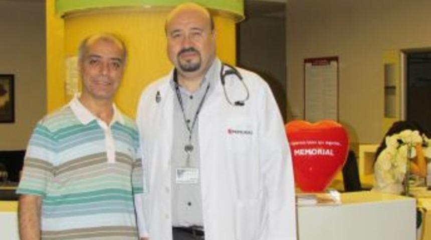 20 yıllık şeker hastası, parmağını kaybetmekten bir haftalık tedavi ile kurtuldu