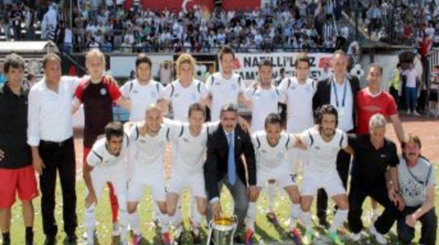 Nazilli Belediyespor Sezonu Erken Kapattı