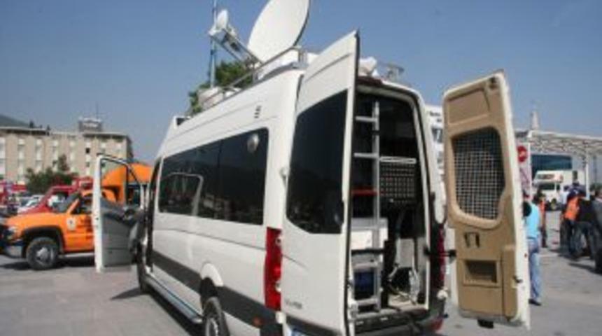 Polis, HD kalitesindeki mobil mobese aracıyla toplumsal olayları takip edecek