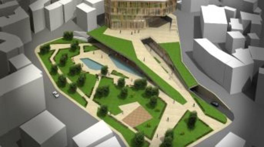 Osmangazi'den Otopark Hamlesi