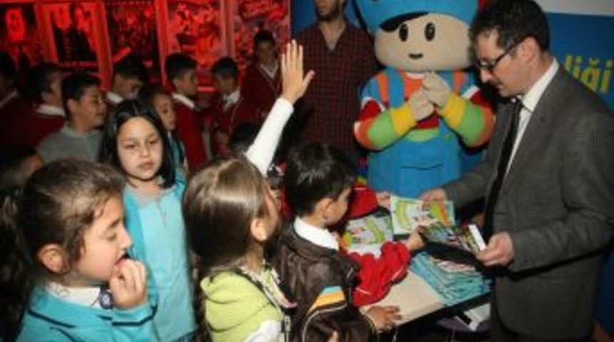 Trabzon'da Avrupa &Ccedil;ocuk Filmleri Festivali Başladı