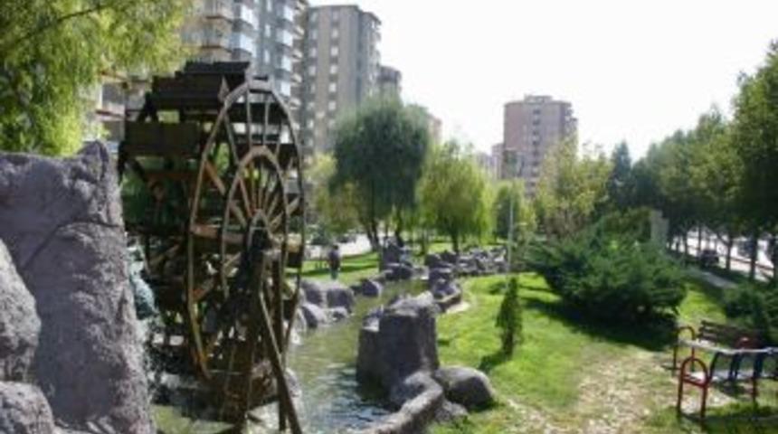 Melikgazi'de Park Ve Bahçe İhalesi