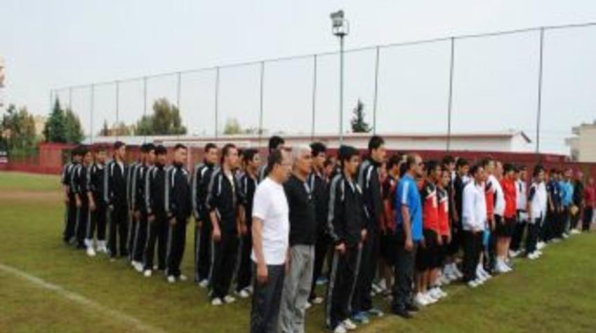 Türkiye Liselerarası Futbol Şampiyonası Başladı